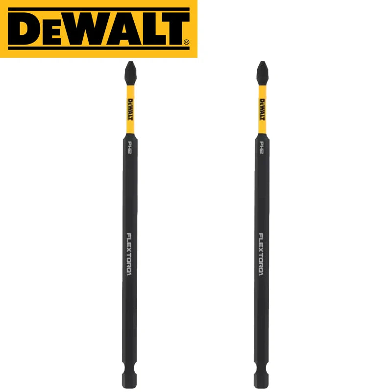DEWALT PH2 SL8 DT7800T 57/89/152mm Impact Drill Bits Set HSS Excavate Hole Carpentry Professional Power Tool Accessories