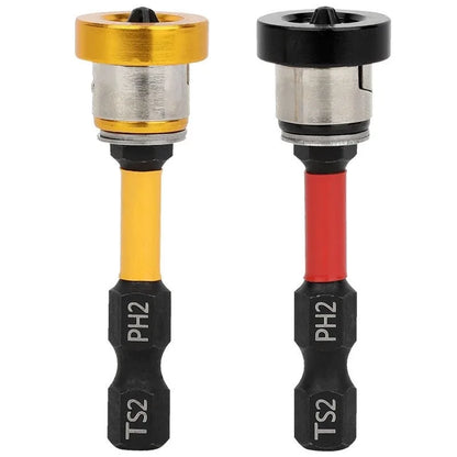 10/1x Screw Bits Plasterboard Magnetic Positioning Screwdriver Bits Hex Shank Drywall Extension Locating Batch Head Tools Parts