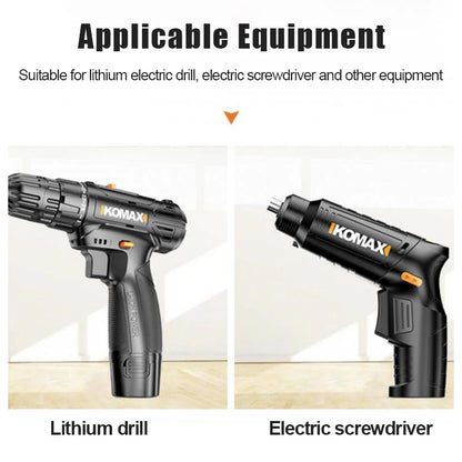 Destornillador curvo de 295mm y 360 grados, adaptador Universal, varilla de extensión, broca, eje Flexible, taladro manual eléctrico, herramienta eléctrica, 1 ud.
