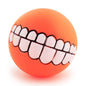 Pet Dog Puppy Ball Teeth Silicon Chew Toys Sound Novelty Playing Funny Toys Dog Accessories Dog Toys For Large Dogs Игрушки