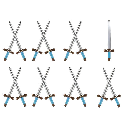 15 Espadas Inflables de PVC para Fiestas, Regalos para Eventos, Ideales para Carnavales, Cumpleaños, Bodas, Decoración