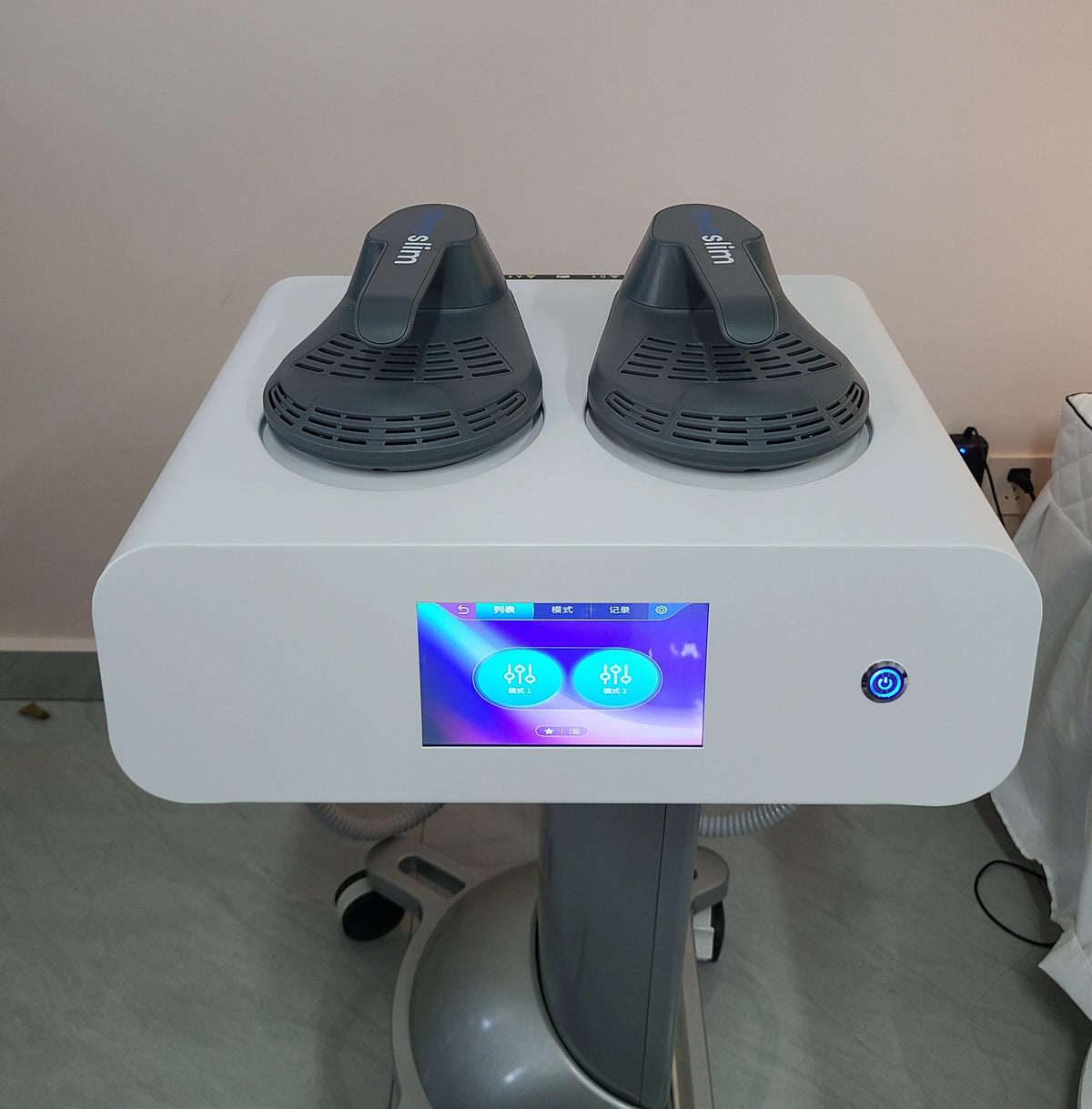 6500W 15 Tesla MYOslim EMS Body Sculpting Machine, Muscle Stimulation Beauty Equipment for Waist, Hip, Abdomen and Body Shaping