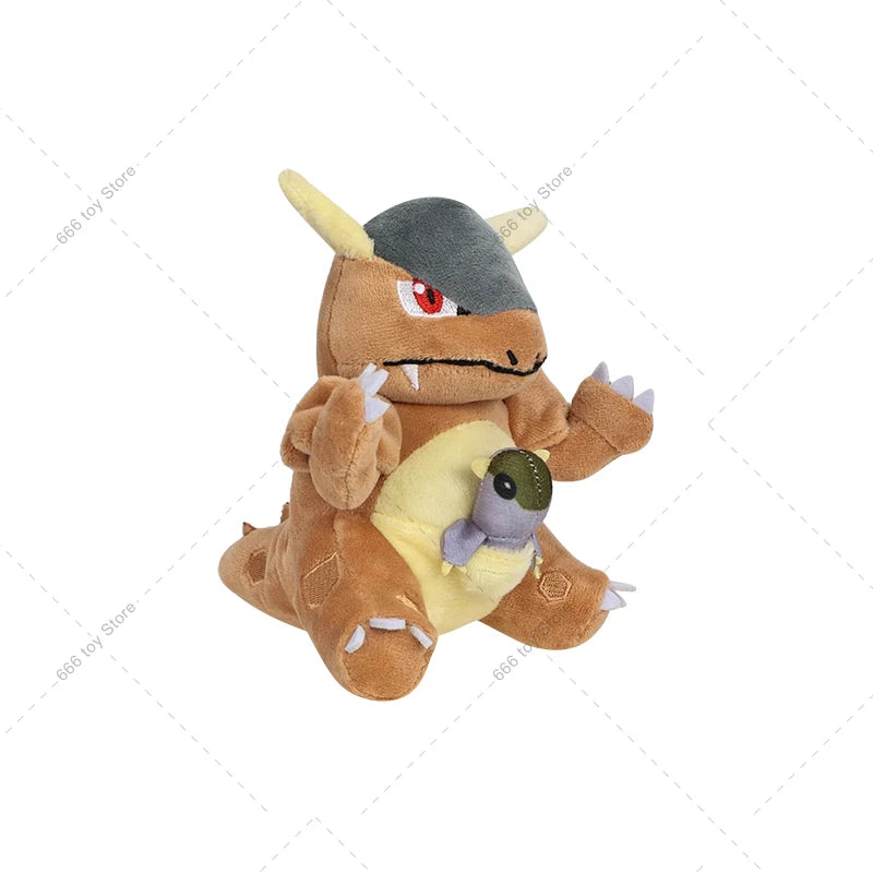 27 estilos Pokemon peluche serie Yveltal Lucario Aerodactyl Milotic Bidoof Dialga Garchomp Kangaskhan juguetes de peluche Navidad
