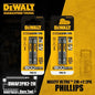DEWALT DWAF2PH2-2H Punta PHILLIPS MAXFIT ULTRA 2IN # 2 2PK Accesorios para herramientas eléctricas