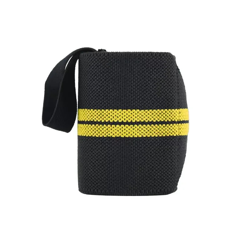Soporte para muñeca, correa de gimnasio, pulsera ajustable de camuflaje, muñequeras elásticas, vendas para gimnasio, levantamiento de pesas, protege la envoltura de mano, 1 ud.