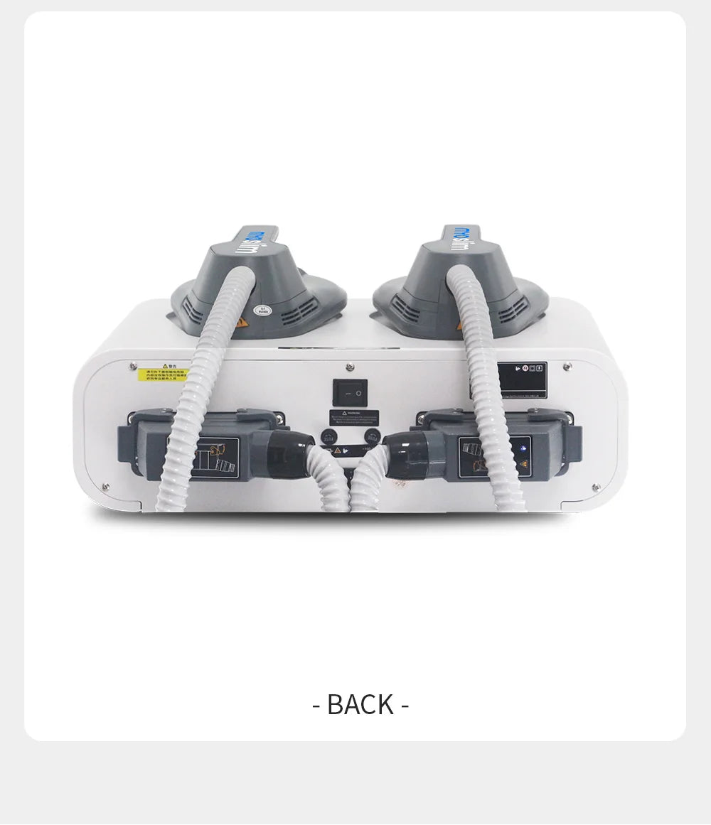 6500W 15 Tesla MYOslim EMS Body Sculpting Machine, Muscle Stimulation Beauty Equipment for Waist, Hip, Abdomen and Body Shaping