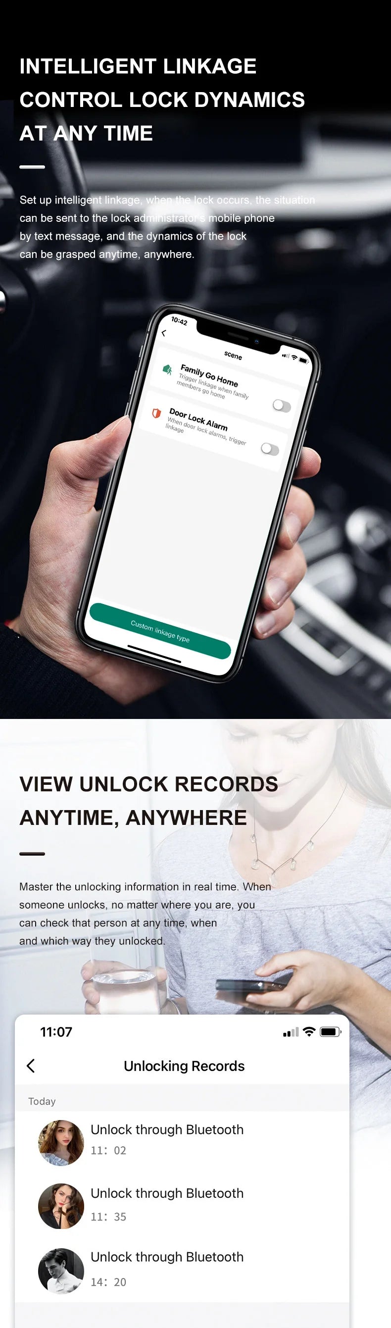 Smart Fingerprint Padlock 0.5s Unlock IP55 Waterproof Type-C Rechargeable for Luggage, Gym, Office, Zinc Alloy Anti-Theft Lock