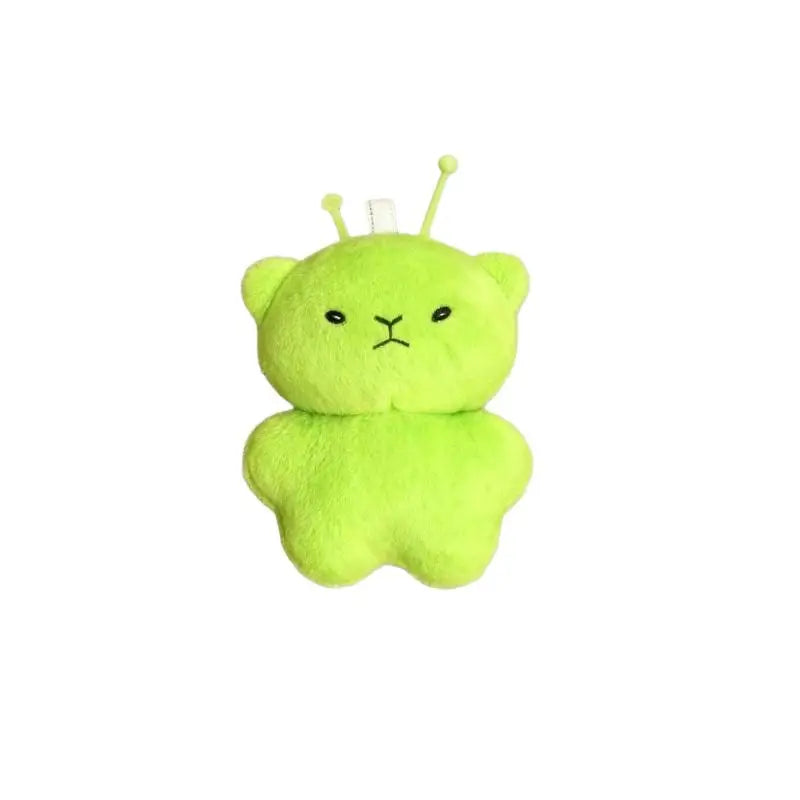 LLavero de peluche de gato alienígena, accesorios creativos, mochilas bonitas y feas, colgante, regalo de fiesta