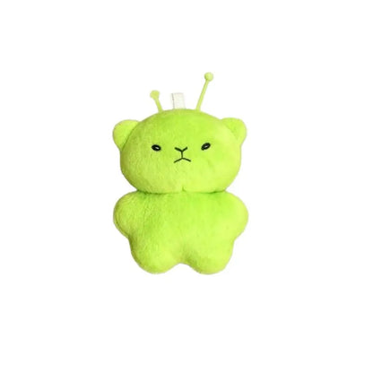 LLavero de peluche de gato alienígena, accesorios creativos, mochilas bonitas y feas, colgante, regalo de fiesta