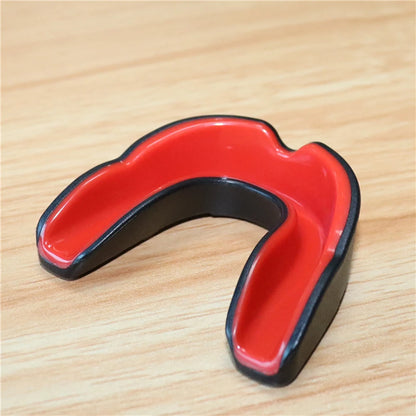 4pcs Adult Boxing Mouth Guard Boxing Gum Shield Fighting Training Tooth Protection Fit Adult Sports Mouthguard Sport Mouthguard