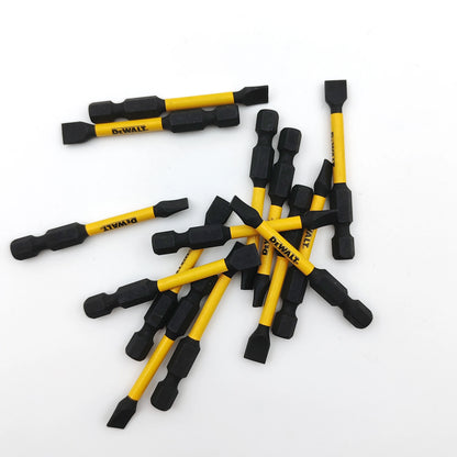 DEWALT Original PH2/PH3/SL8 Bits DWASLVMF2 DWA2PH2SL Hexagonal Sleeve Magnetic Ring Medium Small Box Set Tool Attachments