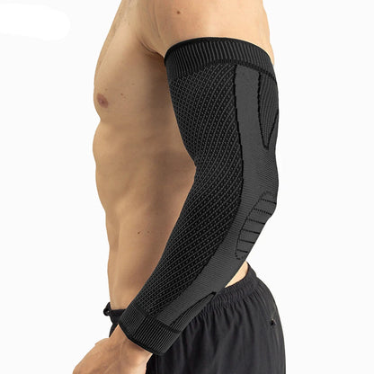 1PCS Sports Arm Compression Sleeve Anti-Slip Elbow Support for Men and Women Cycling Basketball Football Volleyball Baseball Tennis Golf