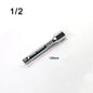 1/4" 3/8" 1/2" Socket Ratchet Wrench Extension Bar 50/75/100/125/150/250mm Long Bar Steering Sleeve Connecting Rod Accessories