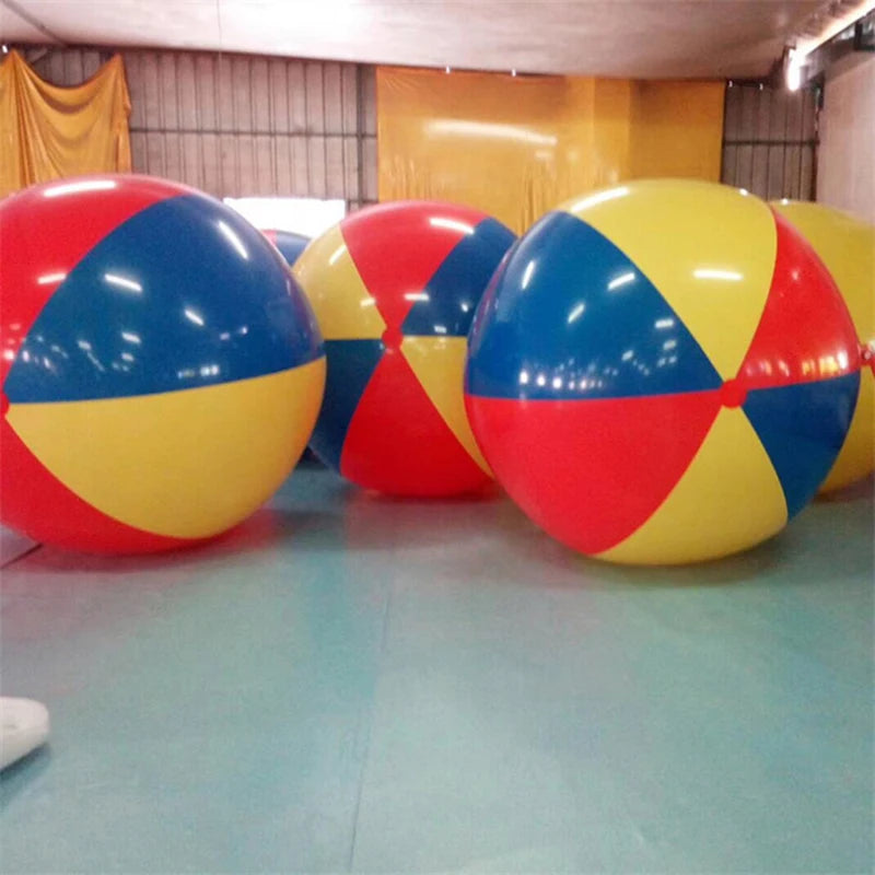 2025 nuevos juguetes divertidos piscina inflable gigante playa pelota deportiva de PVC engrosada juegos acuáticos al aire libre juguete de fiesta regalos de cumpleaños para niños