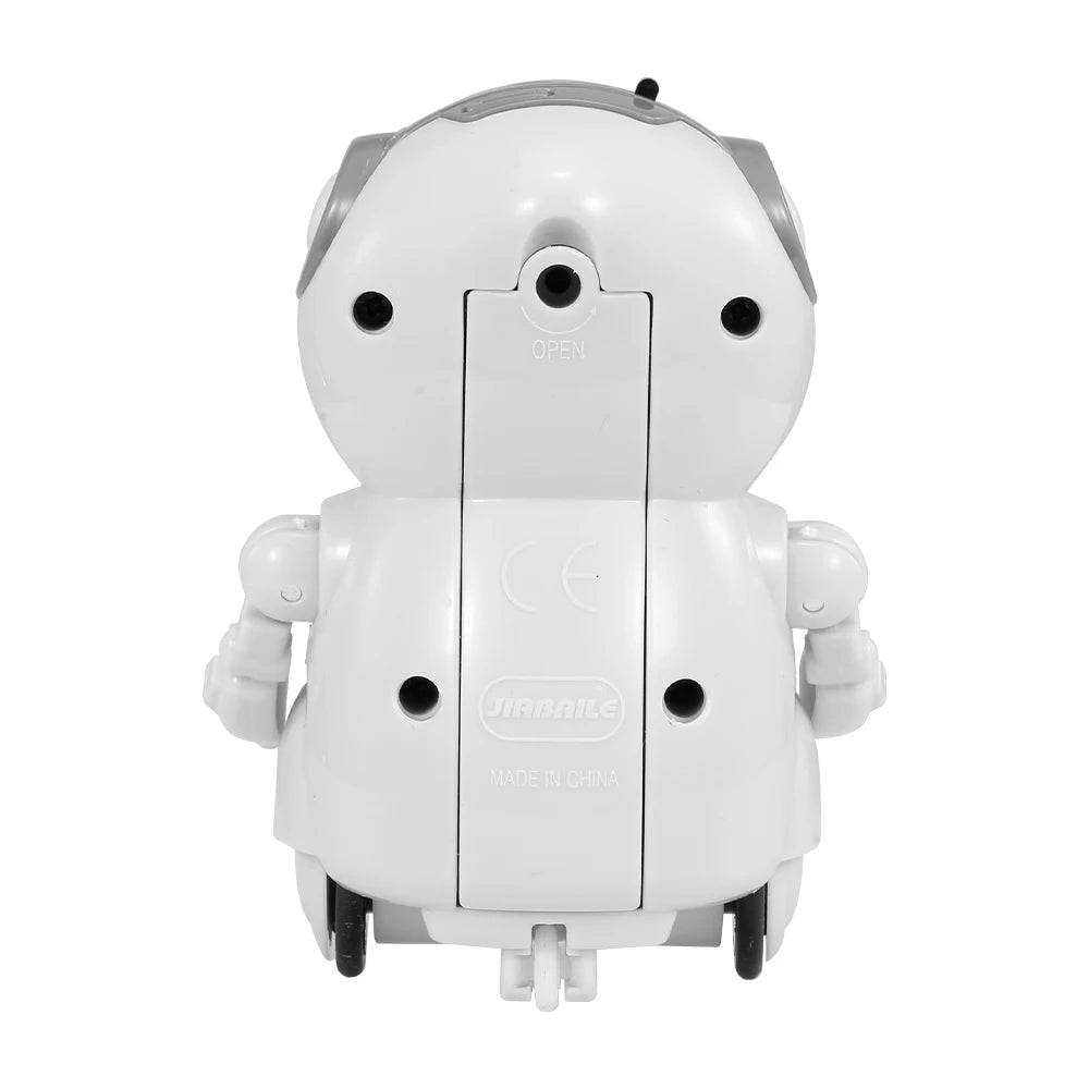 Robot Infantil Interactivo con Voz, Reconocimiento de Voz, Grabación, Canto, Baile y Cuentos, Mini Robot Inteligente de Juguete