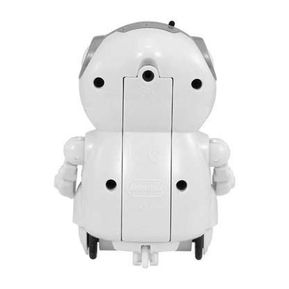 Robot Infantil Interactivo con Voz, Reconocimiento de Voz, Grabación, Canto, Baile y Cuentos, Mini Robot Inteligente de Juguete