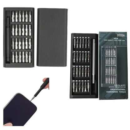 24 In 1 Precision Screwdriver Set High-Performance Bearing Steel Bits Repair Tool Kit For Phone, Computer, Glasses, Laptop, PC