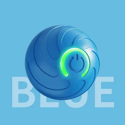 Smart Dog Toys Ball Electronic Interactive Pet Toy Moving Ball USB Automatic Moving Bouncing for Puppy Birthday Gift Cat Product