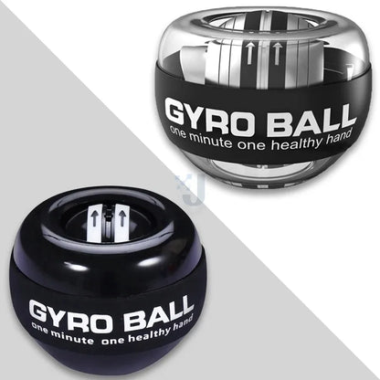 Powerball forearm exerciser, muscle fitness equipment, gyroscope, power ball, gyro, wrist strengthener, trainer, hand exercise