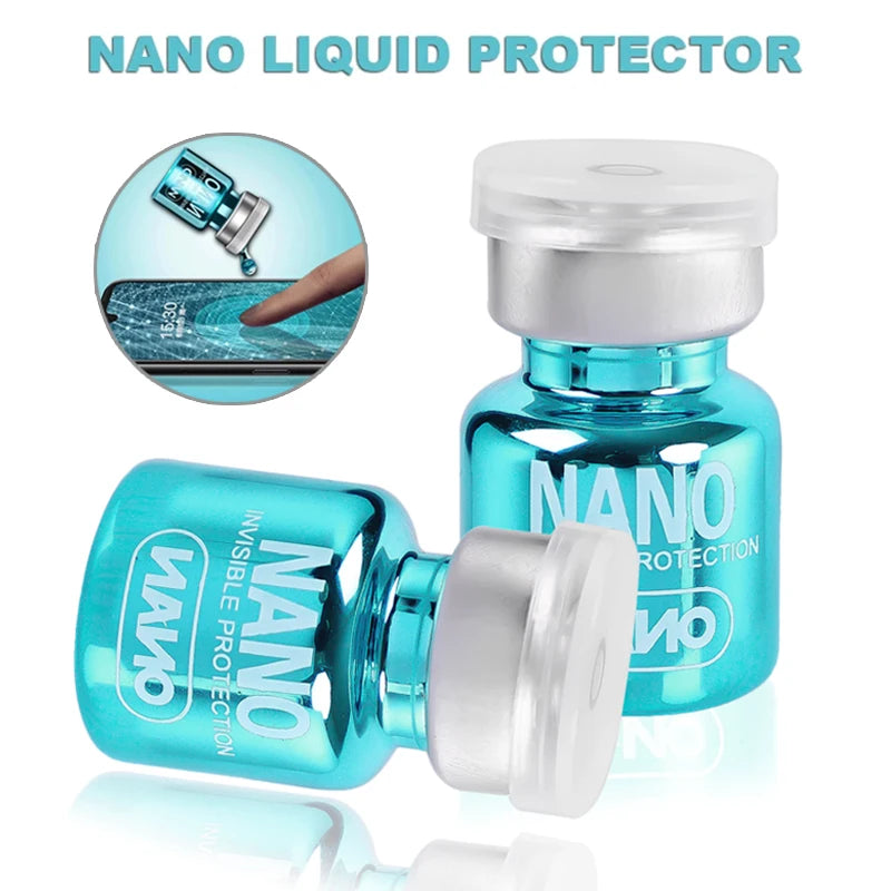 2ML Nano Liquid Protective Film for Mobile Phone IPhone Ipad Tablet Laptop Watch Universal Anti-scratch Glass Screen Protector