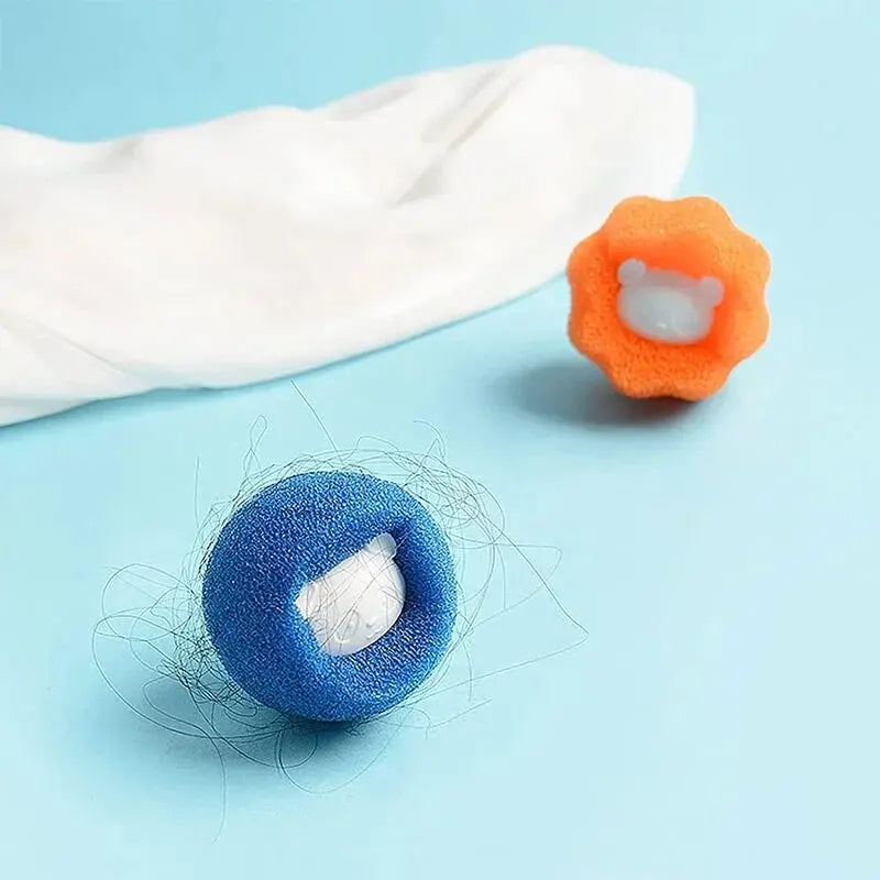 Pet Hair Remover Reusable Laundry Ball Washing Machine Filter Wool Sticker Cat Hair Remover Pet Fur Lint Catcher for Home