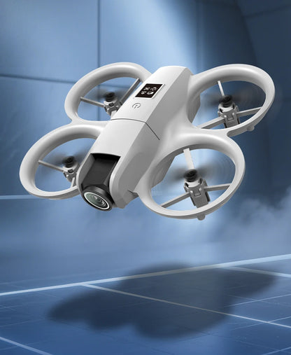 Mini Dron H135 4K Profesional con Cámara Dual, Modo Sin Cabeza, Evitación de Obstáculos, WiFi FPV, Dron 360 °   Helicóptero de Juguete RC Quadcopter