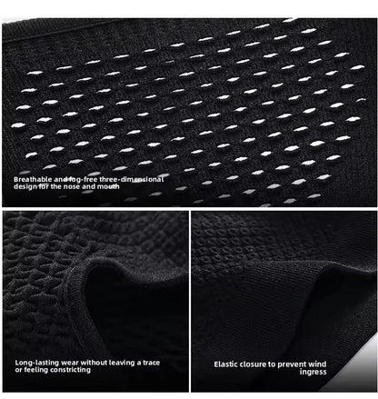 Winter Warm Balaclava Hat Unisex Elastic Breathable Cycling Full Face Mask Men Women Outdoor Sports Running Hiking Skiing Mask