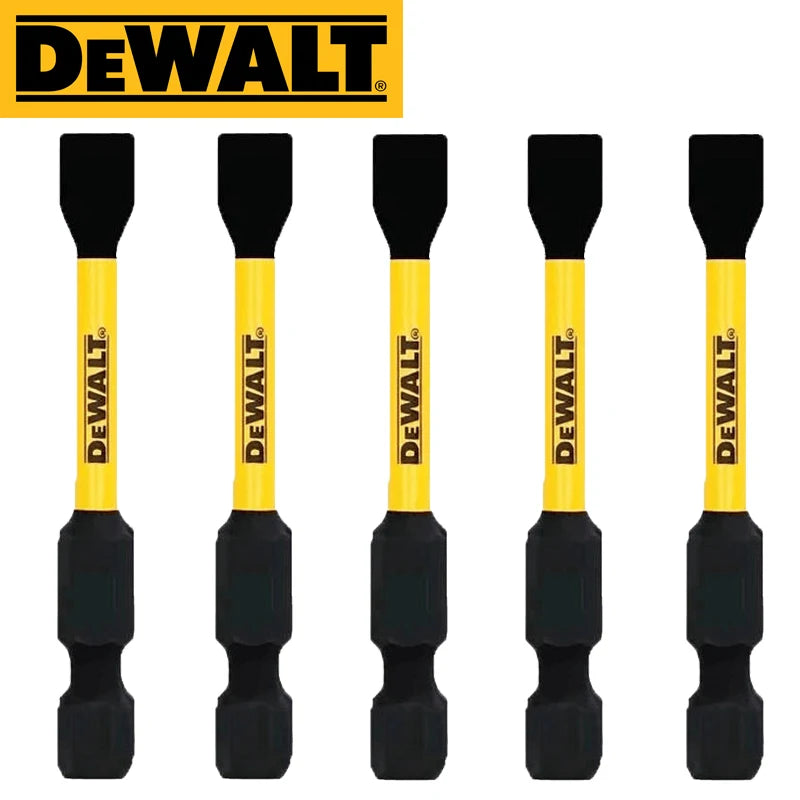 DEWALT PH2 SL8 DT7800T 57/89/152mm Impact Drill Bits Set HSS Excavate Hole Carpentry Professional Power Tool Accessories