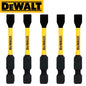 DEWALT PH2 SL8 DT7800T 57/89/152mm Impact Drill Bits Set HSS Excavate Hole Carpentry Professional Power Tool Accessories