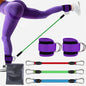 Conjunto de bandas de resistencia, equipos de ejercicio de entrenamiento, correas de tobillo, bandas elásticas de Fitness para Yoga, gimnasio en casa, deporte para hombre y mujer