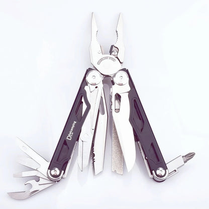 Daicamping DL30 Multitools Hand DIY Multi-tools Multi-tool Clamp Folding Knives Scissor Cutters EDC Survival Gear Manual Pliers