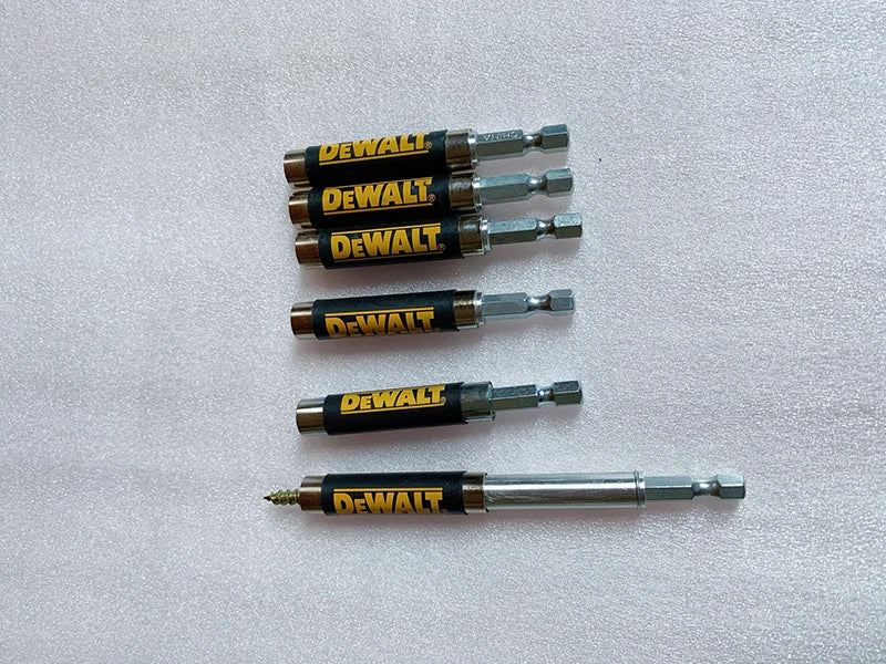DEWALT Magnetic Impact Driver Bit Set PH2 Pivoting Bits Holder Extend 1/4" 6.35mm Hex Shank Electric Drill Accessories