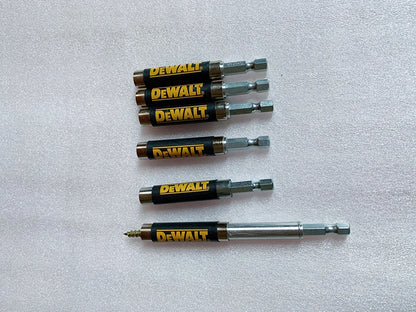DEWALT Magnetic Impact Driver Bit Set PH2 Pivoting Bits Holder Extend 1/4" 6.35mm Hex Shank Electric Drill Accessories