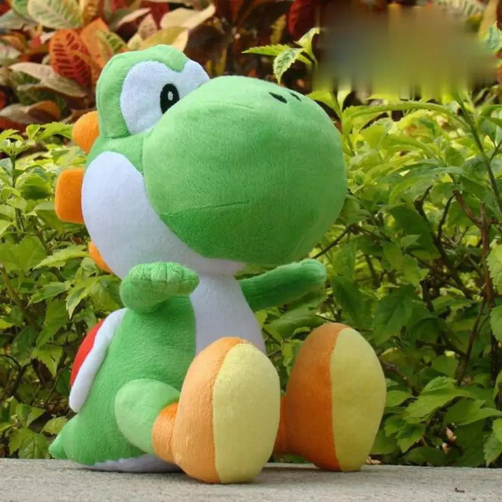 Peluche de Dinosaurio Verde y Rosa de 22 cm, Muñeco de Peluche Suave y Cómodo, Cojín para Sofá, Almohada para Abrazar, Compañero para Dormir
