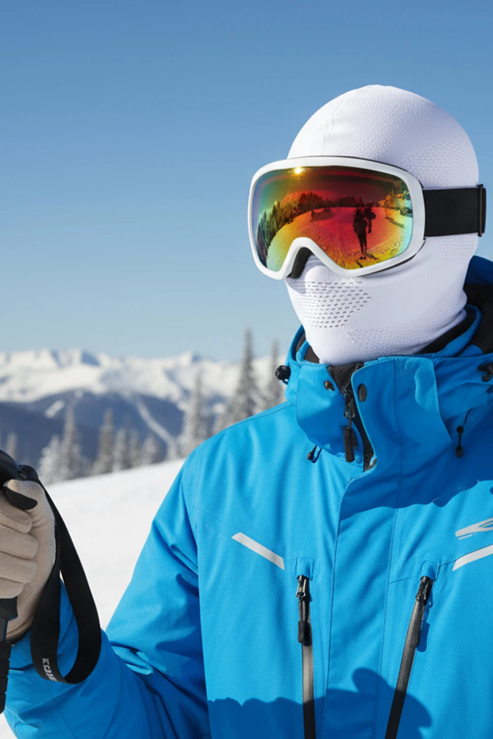 Winter Warm Balaclava Hat Unisex Elastic Breathable Cycling Full Face Mask Men Women Outdoor Sports Running Hiking Skiing Mask