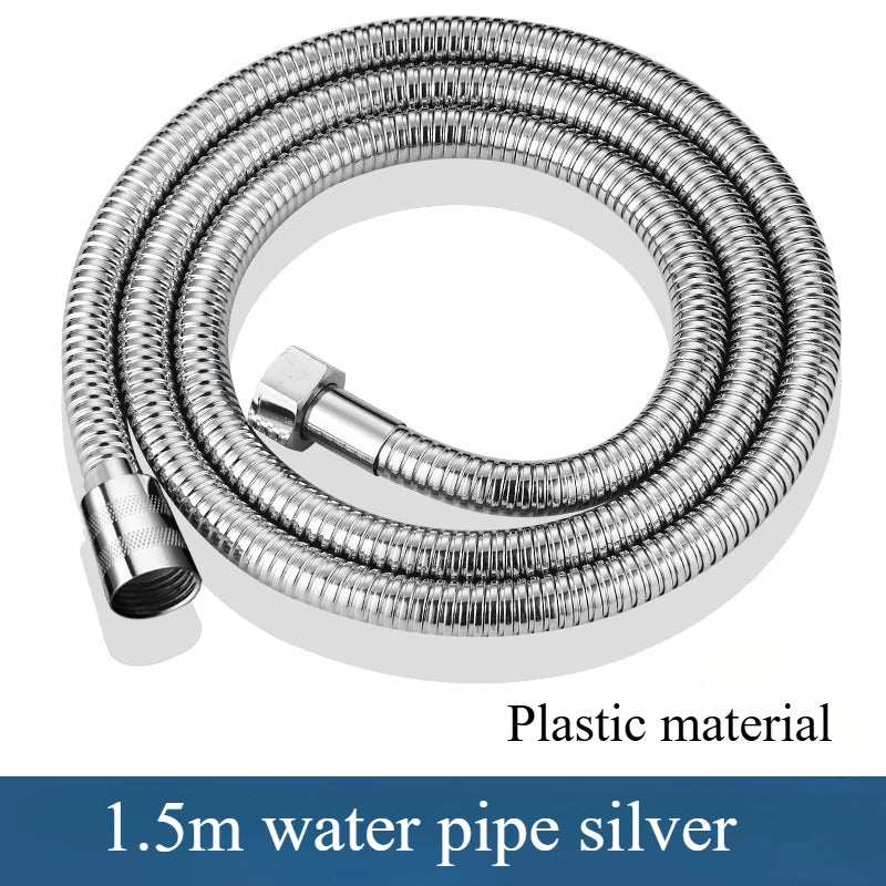 Cabezal de ducha de aumento de presión de 5 modos, boquilla de ducha de agua grande ajustable multifunción, accesorio de baño de masaje