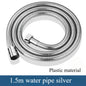 Cabezal de ducha de aumento de presión de 5 modos, boquilla de ducha de agua grande ajustable multifunción, accesorio de baño de masaje