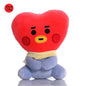 Juguetes de Peluche BTed 21, Mini Llavero Kawaii, Colgante de Anime, Adorno para Niños de 12-22 cm, Periféricos BT, Muñeco de Peluche Suave, Regalo