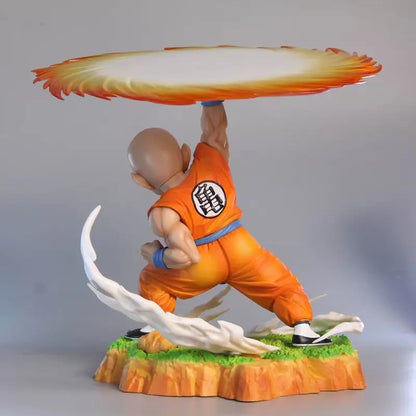 Figura de Anime Dragon Ball, Kienzan Krillin, Figura de PVC, Figuras de Acción, Colección de Estatuas, Modelo de Juguete, Regalo