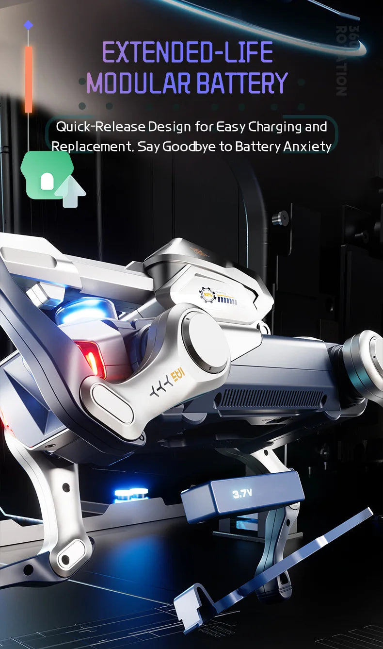 Jjrc Nuevo Perro Robot Interactivo Inteligente con Control Remoto, Canta, Baila y Programable, Mascota Electrónica, Juguete Transfronterizo