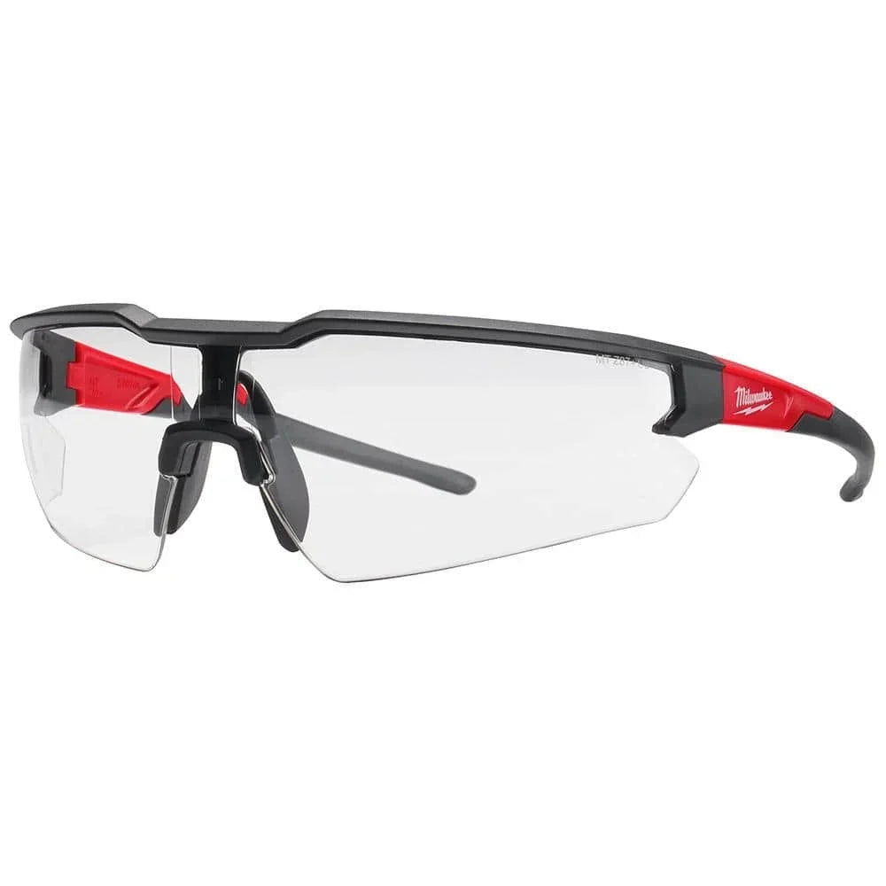 MILWAUKEE-gafas de seguridad transparentes, accesorios para herramientas eléctricas, herramienta Milwaukee 48-73-2000A, 48-73-2000