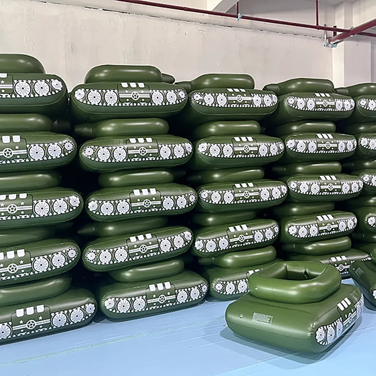Tanque inflable de PVC, camión rociador de agua, batalla de agua, juguete rociador de agua, piscina, juego de agua, pistola de agua, fila flotante