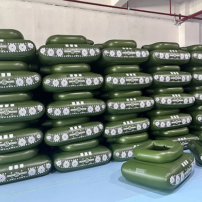 Tanque inflable de PVC, camión rociador de agua, batalla de agua, juguete rociador de agua, piscina, juego de agua, pistola de agua, fila flotante