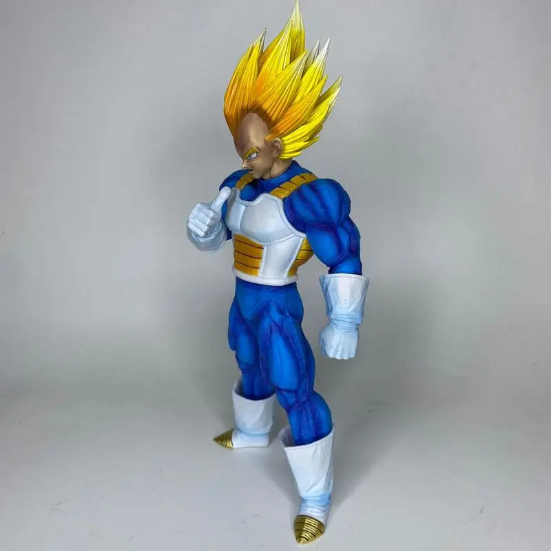 Figura de acción de Vegeta de Dragon Ball a escala 1/6, Super Saiyan Demonic Berserk, estatua de anime para decoración de escritorio, para coleccionistas de anime.