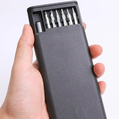 Magnetic Precision Screwdriver Set, 25 In 1 With 24 Piece Mini Pocket Screwdriver Set, Small Repair Set For Mobile Phone/PC/Came