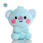 Juguetes de Peluche BTed 21, Mini Llavero Kawaii, Colgante de Anime, Adorno para Niños de 12-22 cm, Periféricos BT, Muñeco de Peluche Suave, Regalo