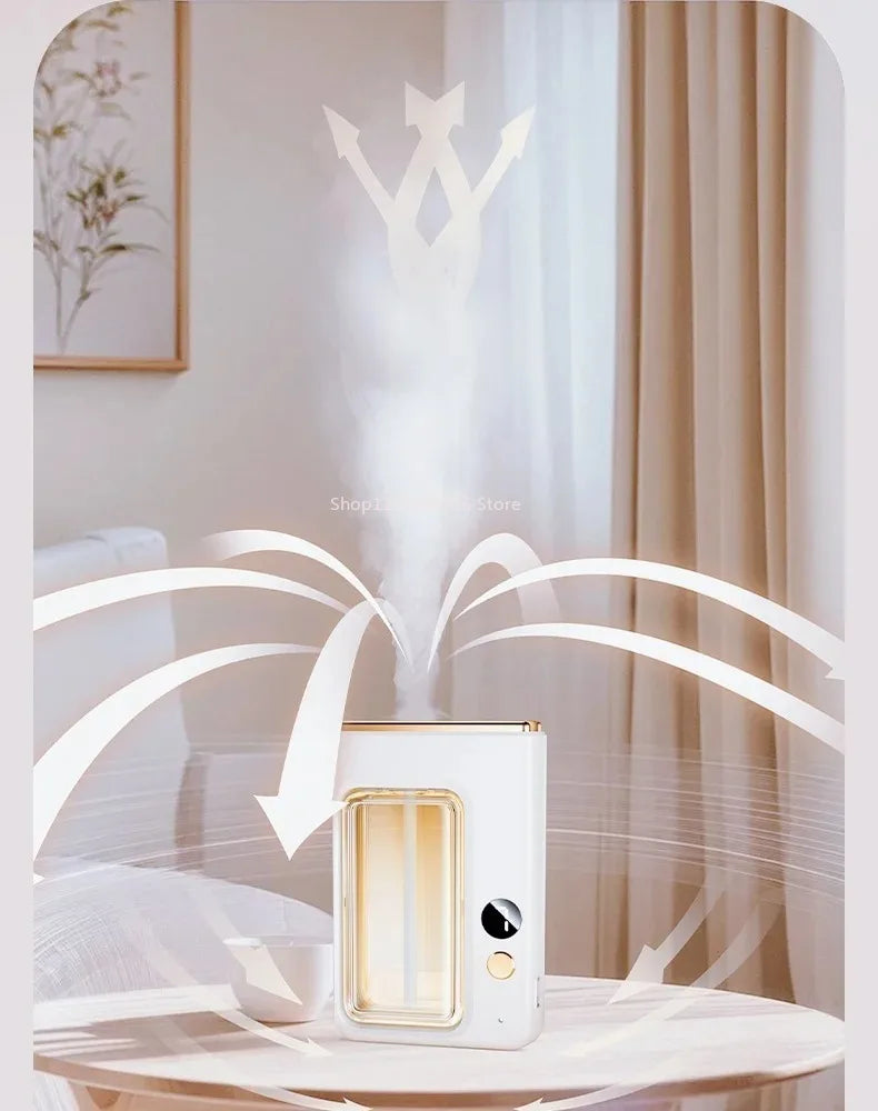 7-Speed Adjustable Digital Display Aromatherapy Diffuser Jasmine Shangri-La Hilton Scent Deodorizer for Bedroom Office Toilet