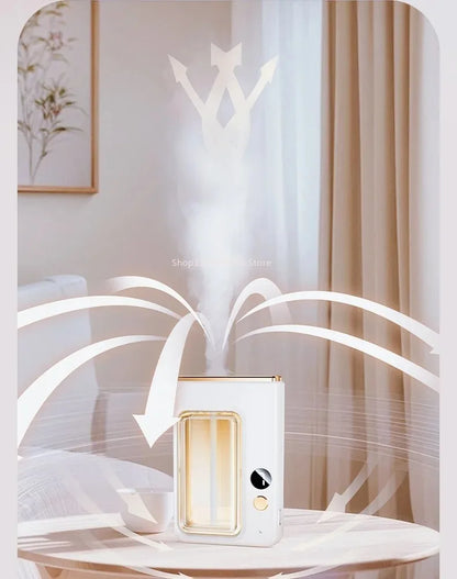 7-Speed Adjustable Digital Display Aromatherapy Diffuser Jasmine Shangri-La Hilton Scent Deodorizer for Bedroom Office Toilet