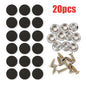 Car Interior Roof Fixing Buckles Screw Set Headliner Cloth Fabric Rivets Retainer Buckle Fastener Auto Accessories