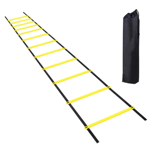 Escalera de velocidad de agilidad, correas de nailon, equipo de entrenamiento, ágil, para Fitness, Fútbol